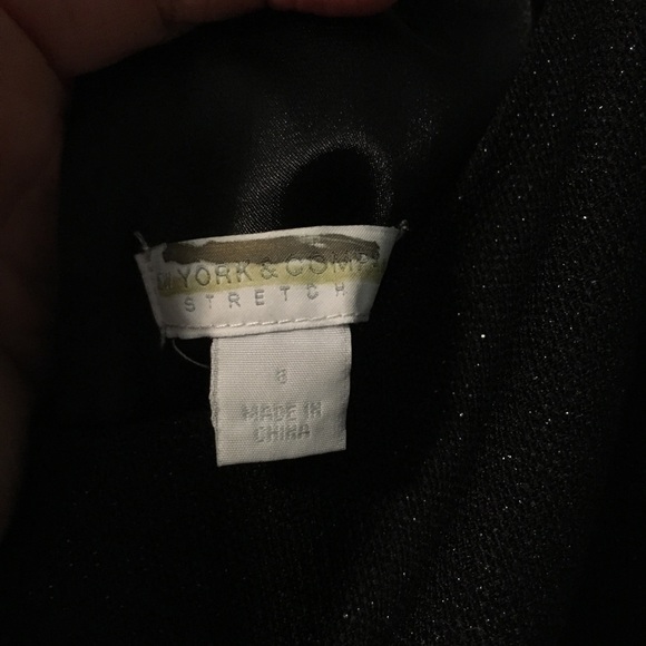 Black Cocktail Dress - Picture 4 of 4